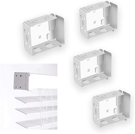 box mounting brackets for window blinds|brackets for hanging window shades.